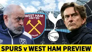 TOTTENHAM v WEST HAM PREMIER LEAGUE PREVIEW