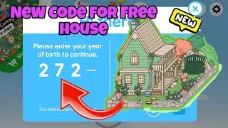 Tricks For Free Unlock House! 100% Free Toca Life World | Free Code