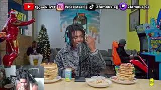 Cj Reacts To FattMack - Lunch Break Freestyle (Lyrical Lemonade Exclusive)