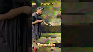 Monkeys in #fallout76 #fallout#skit #gaming