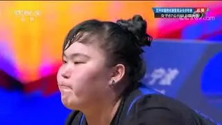 Asian Weightlifting Championships 2019 - Women's +87kg