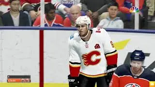 NHL 18 Career Mode -- S13G1 -- Rivarly in Edmonton !