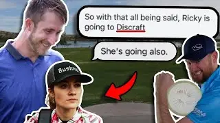 HUGE Signings SHAKE UP Disc Golf Community