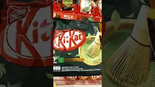 Nestle KitKat Real Green Tea Leaves Chocolate #shorts #chocolate