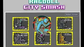 Ragdoll City Smash Ragdoll City Playground Mod Added New Update Skibidi Toilet Femily in Gmod