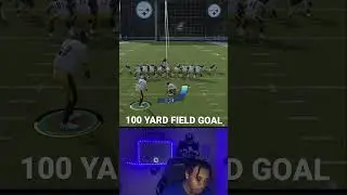 100 Yard Field Goal In Madden 23!