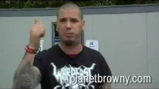 Phil Anselmo on his passion for boxing and his 'fight' collection