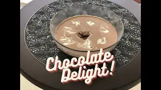Chocolate Delight | 3 layered Chocolate dessert | Chocolate cream and pudding | Most Delicious Ever!