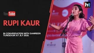 Rupi Kaur, Canadian Poet Author in conversation with Samreen Tungekar
