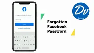Forgotten Facebook account password | recover Facebook account | Reset Facebook password on mobile.