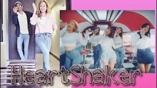 WE TRIED TO DANCE HEARTSHAKER !!