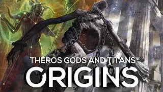 The Origins Of Theros' Gods And Titans? | Magic: The Gathering Lore