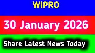 wipro share latest news |\ wipro share news today