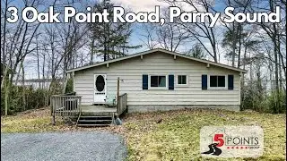3 Oak Point Road, Parry Sound | NEW LISTING | The 5 Points Group