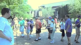 Chicago Square Dance  - Lincoln Park Zoo SD Flash Mob - July 15, 2012