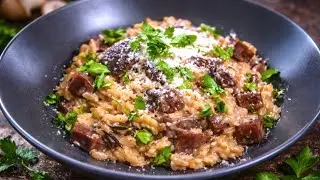 Лучший способ есть свеклу. Как приготовить ризотто из свеклы!