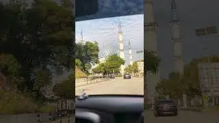 Beautiful Blue mosque  Masha'Allah