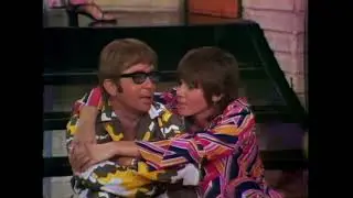 Dating Quiz Cocktail Party | Rowan & Martin's Laugh-In | George Schlatter