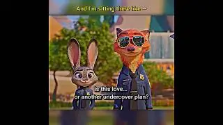 Zootopia: Judy & Nick Unexpected Moment