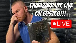 COSTCO DROPPING CHARIZARD UPC'S LIVE!
