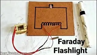 Electromagnetic induction experiment