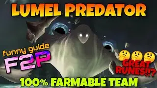 F2P LUMEL LIGHT PREDATOR SUMMONERS WAR