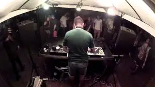 Bearddickel live @ Vasaros Terasa, Vilnius, Lithuania 01.08.2014