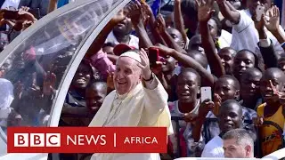 Pope Francis: a look back at his global impact in Africa and beyond - BBC Africa