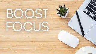 Musica per Concentrarsi nel Lavoro | Sblocca la produttività