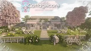 [Minecraft] Aesthetic/Cottagecore Cake Shop - Cocricot Mod