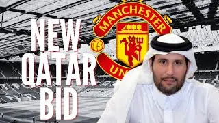 Sheikh Jassim  increases bid to buy Manchester united !!