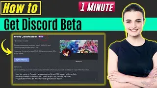 How to get discord beta | How to 1 minute