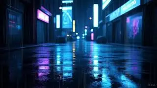 3 A.M. Rainy Night Drive | Deep Lofi Trap House 60 BPM &middot; Chill Piano & Sub 808s &middot; Neon City Vibes