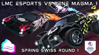 LMC Esports vs. Dene Magma 1 | Rocket League Student Champs Spring Split | Week 1
