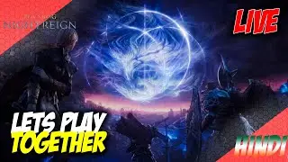 🌑 Elden Ring Nightreign LIVE | Hunting Nightlords & Relic Builds (Hindi Stream)