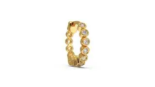 Make a bold statement with Solitaire's unique and stylish nose ring | Solitairestyle.com