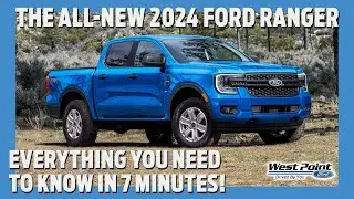 2024 Ford Ranger
