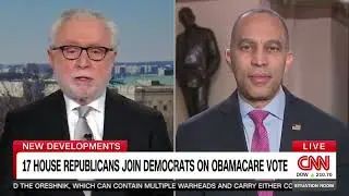 Лидер Джеффрис в программе «Ситуационная комната» на CNN