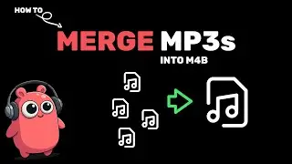 Easily Merge MP3s into One M4B Audiobook (Using Audiobook-Converter)