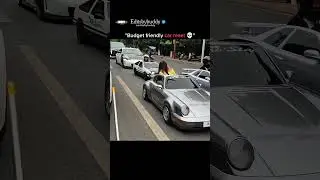 POV:Budget Friendly Car Meet 💀‼️