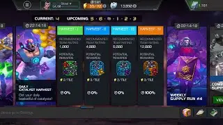 Mcoc’s Harvest no.4
