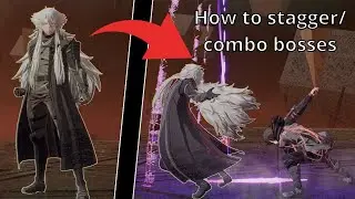 Scarlet Nexus - Combat Guide - How to Stagger/Combo Bosses