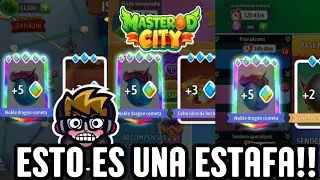 ESTE ÁLBUM DE PEGATINAS ES UNA ESTAFA 😠😠😠!! EL PEOR DE TIDOS!!🤬🤬🤬#dragoncity 