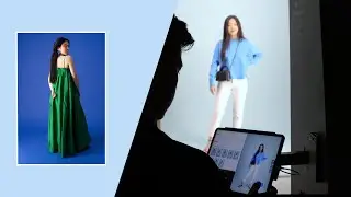 BTS: StyleShoots Live women's e-commerce and editorial shoot