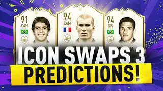 FIFA 20 | КУМИРЫ ОБМЕНЯЛИСЬ 3 ПРОГНОЗАМИ С ГЛАВНЫМИ МОМЕНТАМИ, ЗИДАНОМ И КАКА!