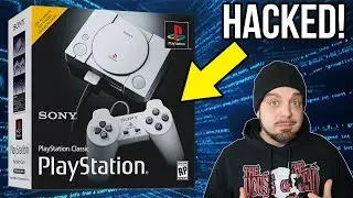 Playstation Classic HACKED! Removed Games + MORE Found! | RGT 85