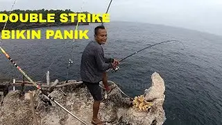 ⛔ Panik  satu RT 😱 mendengar teriakan  DOUBLE STIKE