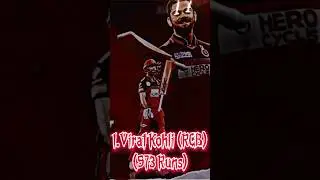 Top 5 Most Runs In IPL Season🤩😈//#ipl #cricket #shorts