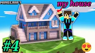 I Made OP HOUSE in 😍 oneblock | Minecraft