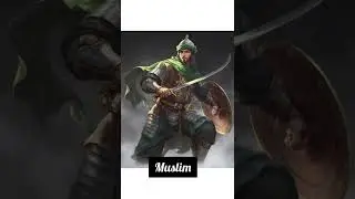 Muslim and sikh warrior comparison #shorts #ytshorts